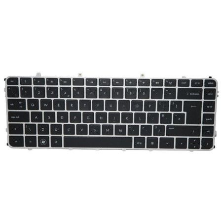 KEYBOARD ISK/PT BLK/SVR (ARAB)