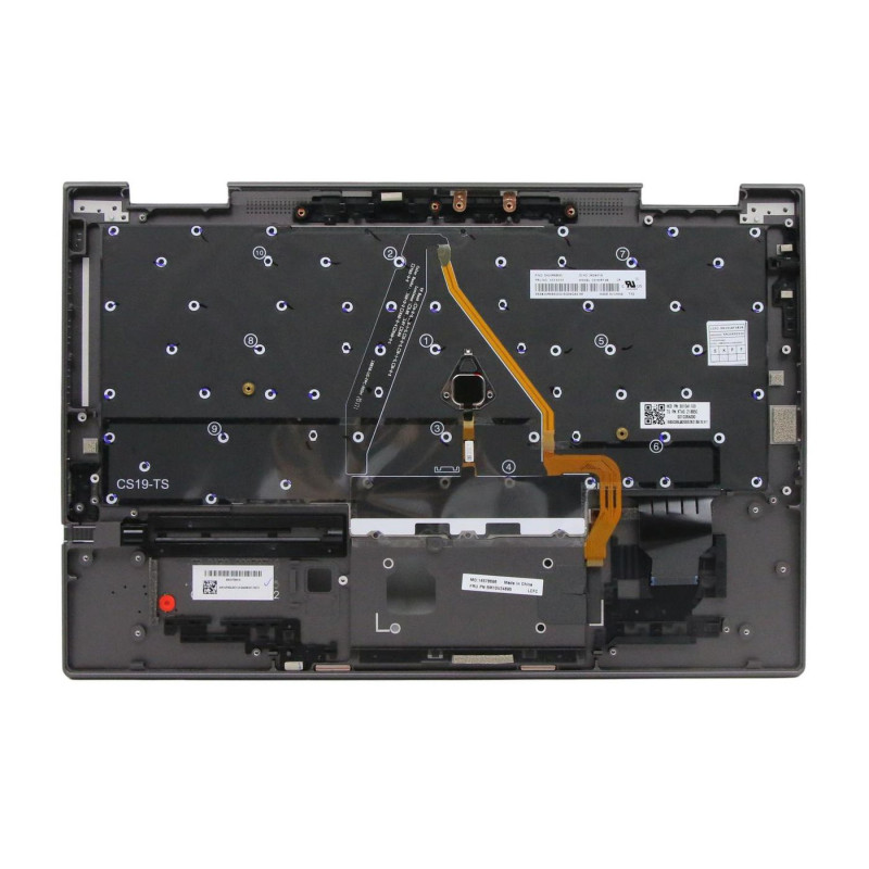 keyboard bezel assembly