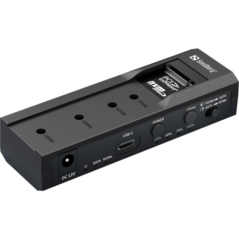 USB 3.2 Cloner and Dock for
