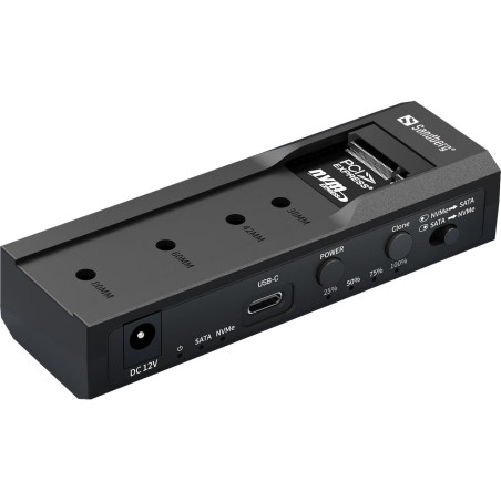 USB 3.2 Cloner and Dock for