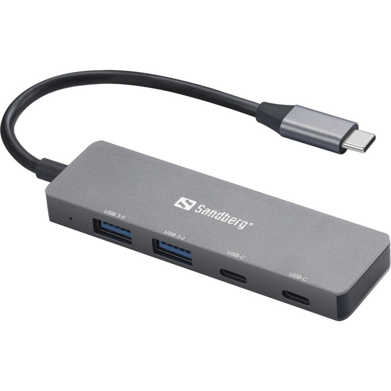 USB-C to 2xUSB-A + 2xUSB-C Hub