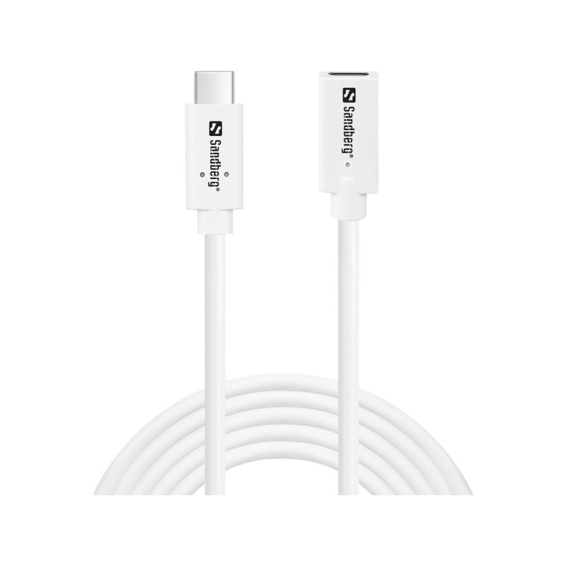 USB-C - C M-F USB 3.1 100W, 2M
