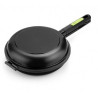 Sartén Dupla para Tortillas Bra Prior A121466/ Ø20cm/ Alumin | APLIUM