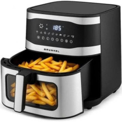 Freidora por Aire Airfryer / Sin Aceite Grunkel Maxisteelfry | APLIUM