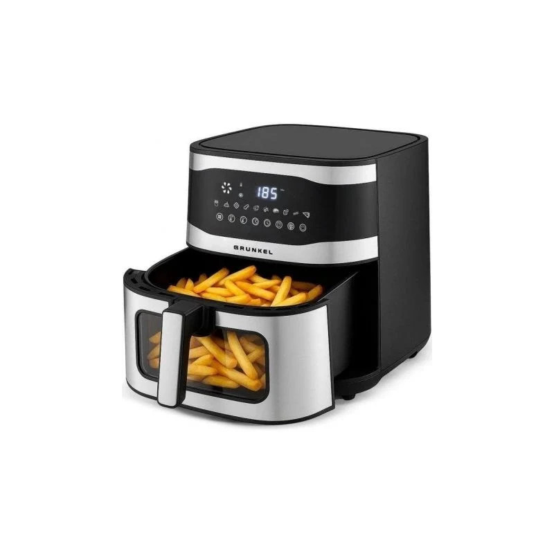 Freidora por Aire Airfryer / Sin Aceite Grunkel Maxisteelfry | APLIUM