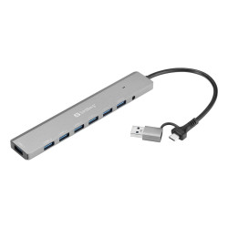 USB-C/A to 7 x USB 3.0 Hub