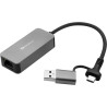 USB-C/A 2.5 GbE RJ45 Adapter