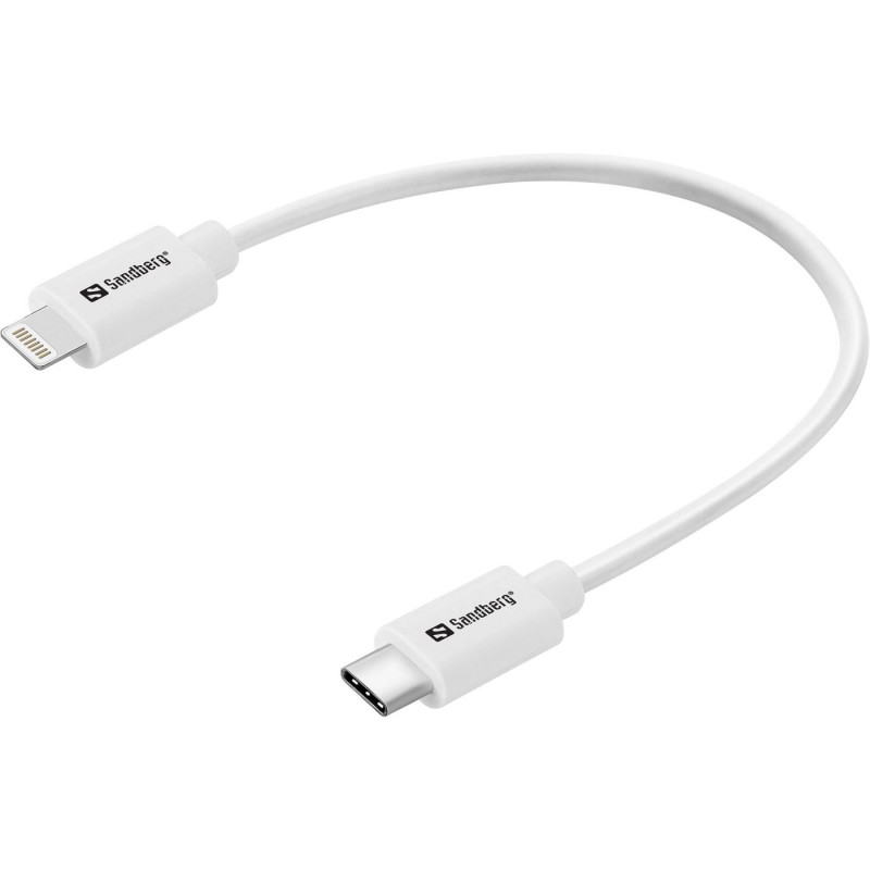 USB-C PD to Lightning MFI 0.2M