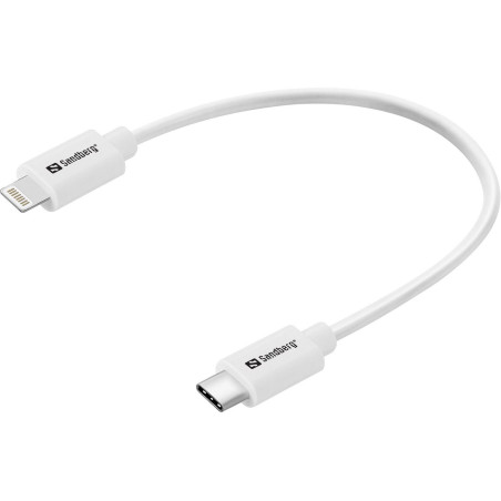 USB-C PD to Lightning MFI 0.2M