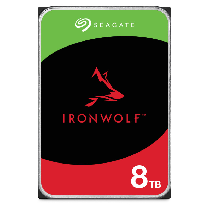 NAS HDD 3.5 IronWolf 8TB 7.2K SATA