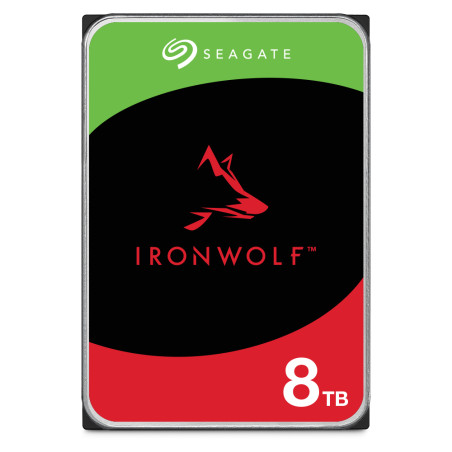 NAS HDD 3.5 IronWolf 8TB 7.2K SATA