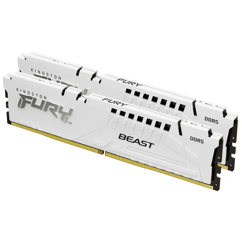 64GB 6000 DDR5 DIMM Kit2 FURY B WHT EXPO