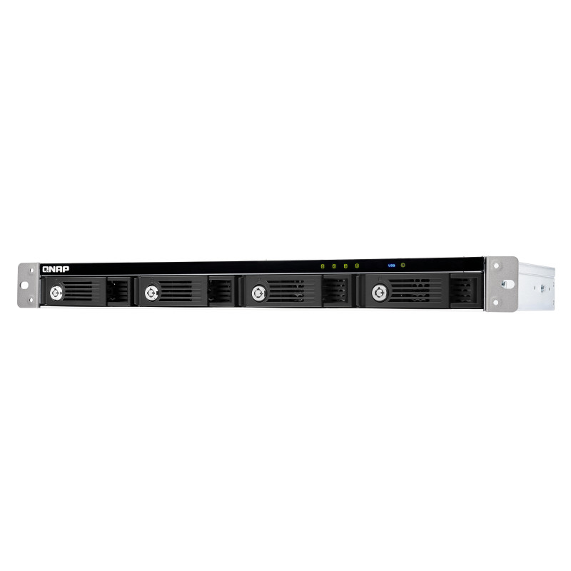 4Bay 1U Rack RAID Expansion Enclosure