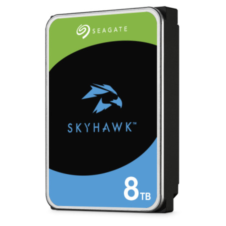 HDD Skyhawk 8TB 600MB 3.5" SATA