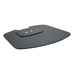 PFF 7020/Floor plate large black