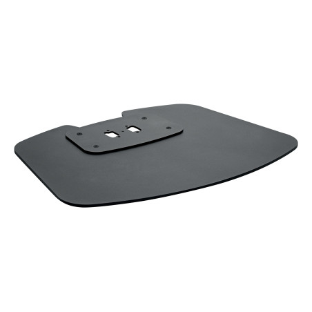 PFF 7020/Floor plate large black