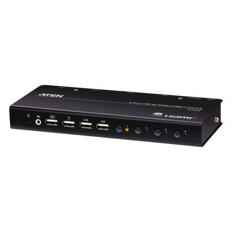 4-Port USB 4K HDMI KVMP