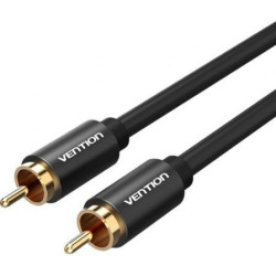 Coaxial Digital Audio Cable 2M Black Metal Type | APLIUM