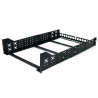 3U Fixed 19" Universal Server Rack Rails