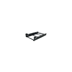 3U Fixed 19" Universal Server Rack Rails