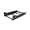 3U Fixed 19" Universal Server Rack Rails