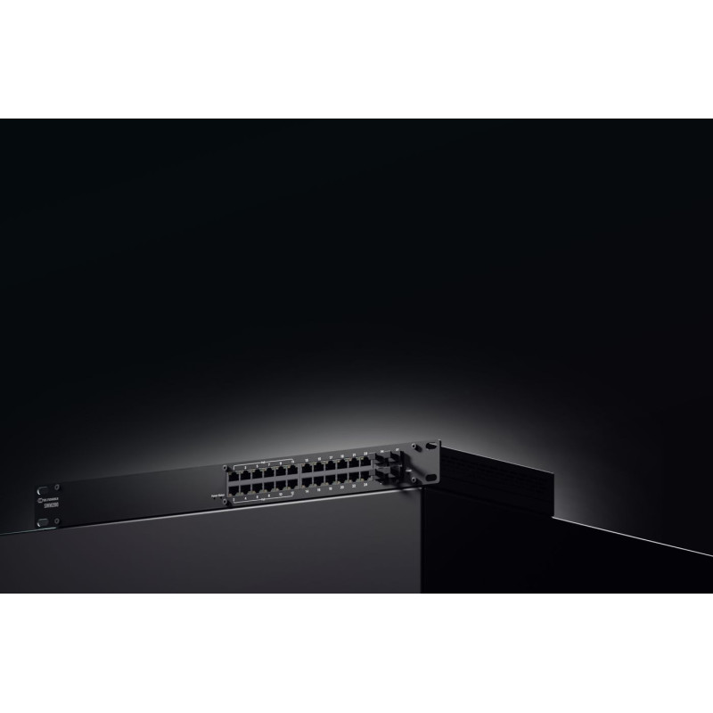 SWM280 24-ports rack