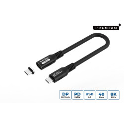 USB-C to USB-C cable 0,15m