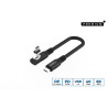 USB-C to USB-C cable 0.15m