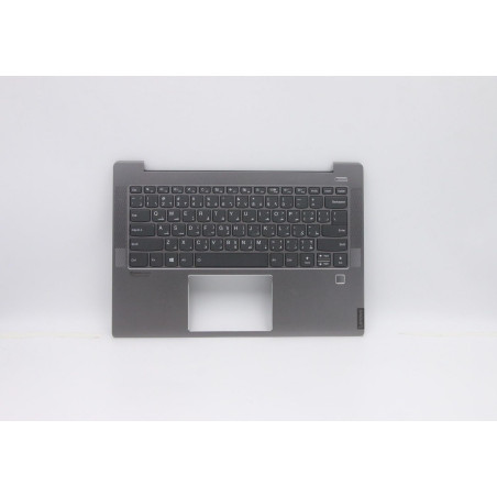 UpperCase C81NDGRY FP W/BLKB