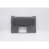UpperCase C81NDGRY FP W/BLKB
