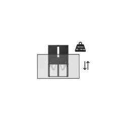 FlexiLift Wall Mount 60-90 kg.
