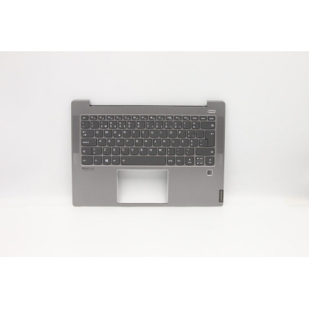 UpperCase C81NDGRY FP W/BLKB