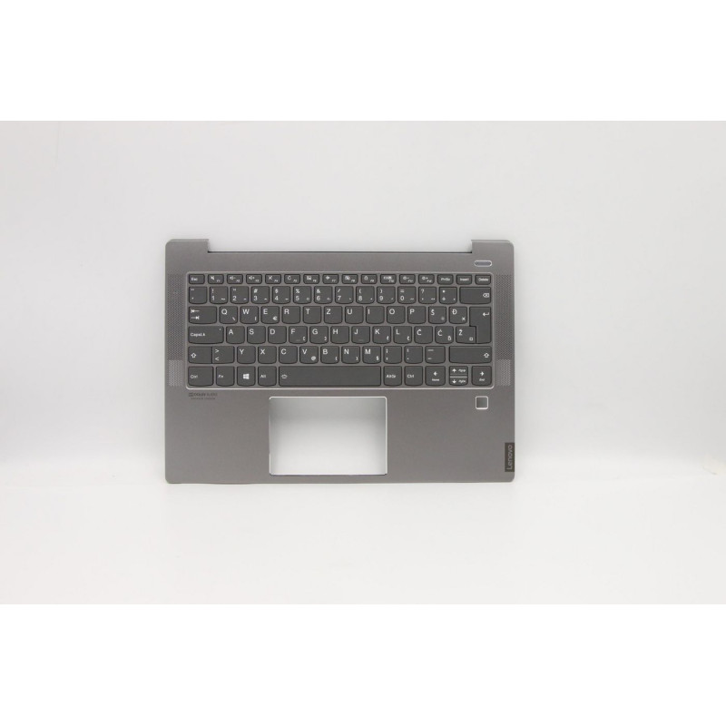 UpperCase C81NDGRY FP W/BLKB