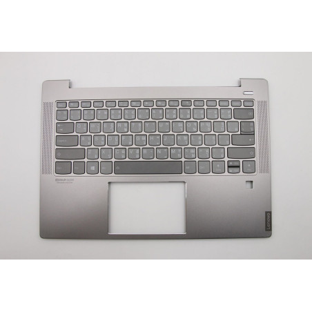 UpperCase C81NDGRY FP W/BLKB