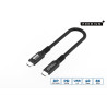 USB-C to USB-C cable 0,15m