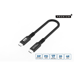 Premium USB-C cable 0,15m