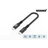 Premium USB-C cable 0,15m