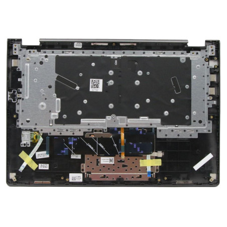 Upper case assembly with