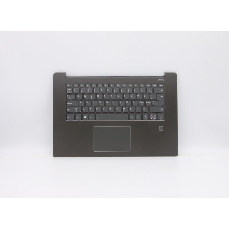 Cover and keyboard assembly