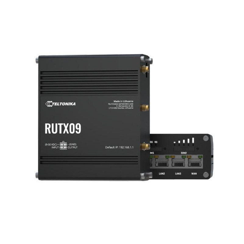 RUTX09 (EU) LTE CAT6 RUGGED
