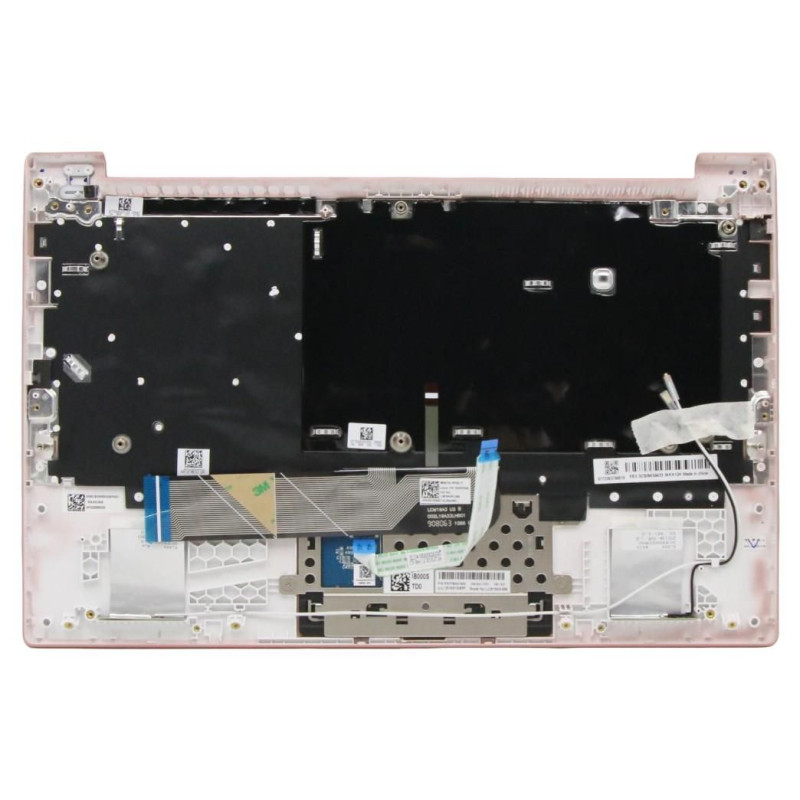 Upper case assembly for