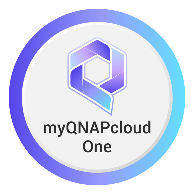 myQNAPcloud One 50 TB PARIS - 1 Year