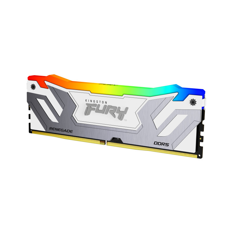 24GB 8400 DDR5 CUDIMM FURY Ren RGB Wht X