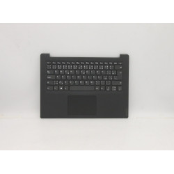 Upper case assembly with