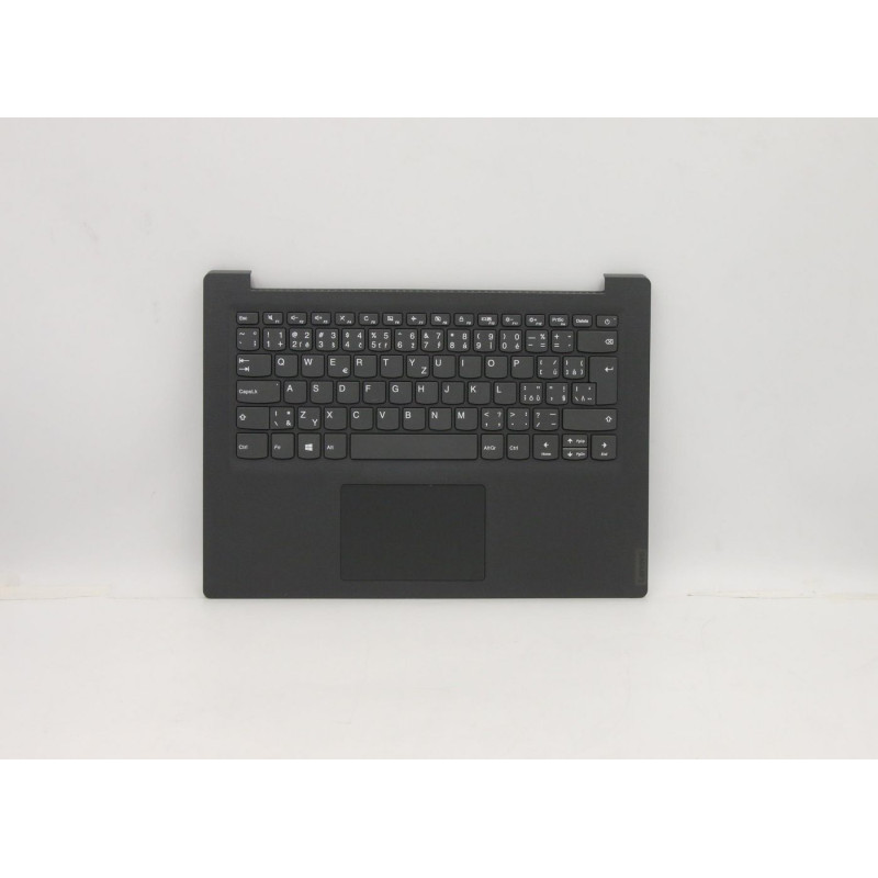 Upper case assembly with