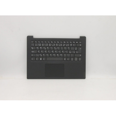 Upper case assembly with