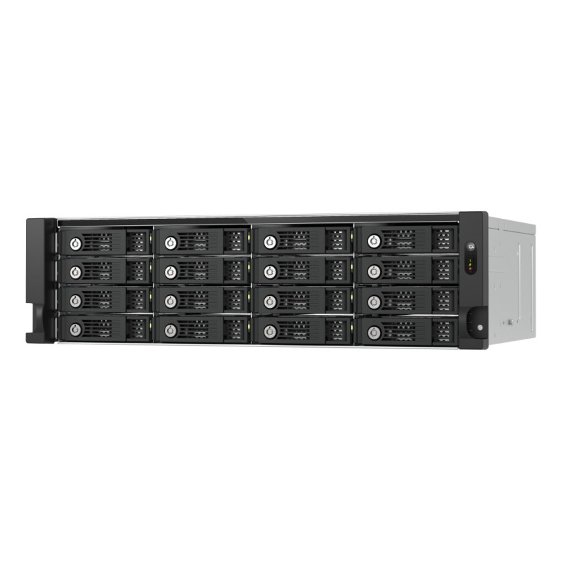 16-bay 3U PCIe SATA JBOD exp unit RPSU