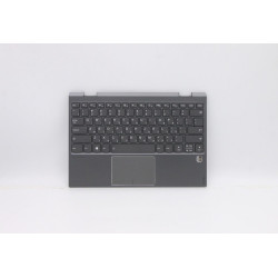 Upper case assembly with