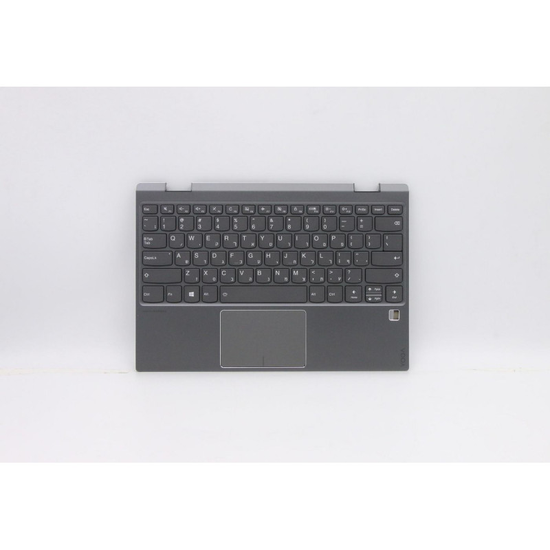 Upper case assembly with