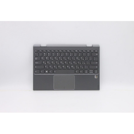 Upper case assembly with
